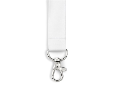 Petersham Lanyard With Snap Clip