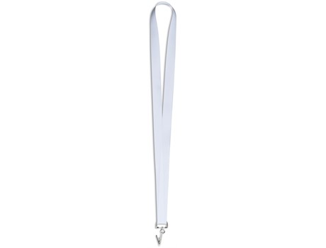 Petersham Lanyard With Crocodile Clip