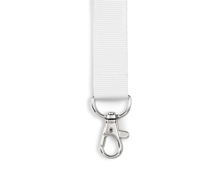 Satin Lanyard With Snap Clip