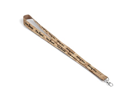 Okiyo Eco Friendly Okane Cork Lanyard