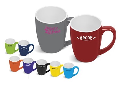 Payton Mug - Avail in: Black, Cyan, Grey, Lime, Navy, Orange, Pu