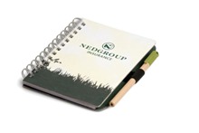 Green Grass Eco-Logical Notebook