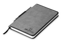 Executive Notebook With Metal Border