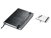 Excelsior A5 Notebook - Black
