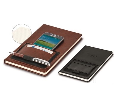 Ashburton Portage A5 Notebook - Black or Brown