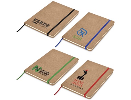 Okiyo Eco Friendly Sakura Cork A5 Notebook