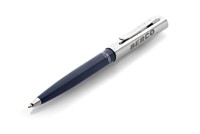 Balmain Troyes Ball Pen - Available in Black or Navy