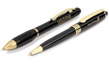 Gold Circle Ball Pen