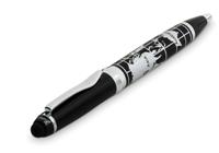 World Print - Stylus Ball Pen