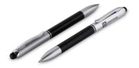 Triple-Play Multi-Ink Stylus Ball Pen