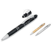 Centaris Stylus Ball Pen - Available in Black, Gold or Silver