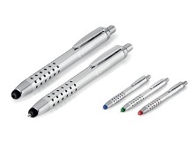 Ballistic Stylus Ball Pen - Available in Black, Blue, Green or R