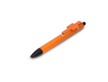 Emblem Ball Pen - Available in Black, Blue, Green, Lime, Orange,