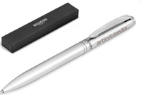 Balmain Galathe Ball Pen - Avail in Silver