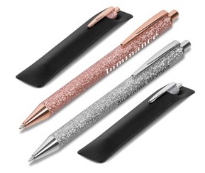 Sparkle Ball Pen - Avail in: Rose Gold or Silver