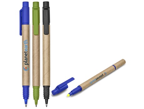 Okiyo Eco Friendly Airu Paper Ball Pen