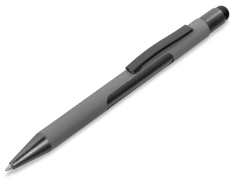 Elements Stylus Light-Up Ball Pen - Grey