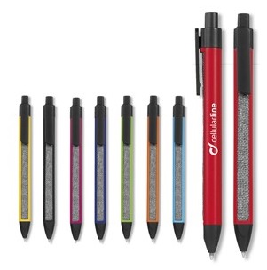 Vulcan Ball Pen - Avail in: Black, Blue, Cyan, Lime, Orange, Pin