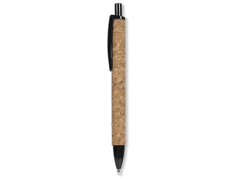 Flume Cork Ball Pen - Black