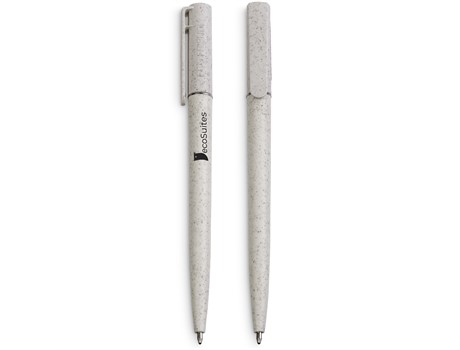 Okiyo Eco Friendly Jade Wheat Straw Ball Pen