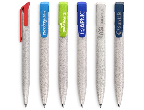 Okiyo Eco Friendly Yucca Wheat Straw Ball Pen