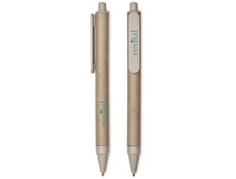 Okiyo Eco Friendly Ficus Paper Ball Pen