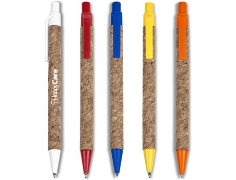 Okiyo Eco Friendly Elm Cork Ball Pen