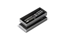 Balmain Lattice Ball Pen & Rollerball Set