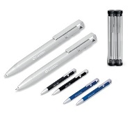 Proton Ball Pen & Clutch Pencil Set - Available in Black, Navy o