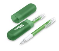 Xanadu Pen & Pencil Set - Avail in Black, Blue, Green or Frosted