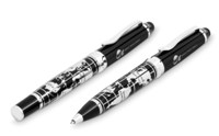 Continental Stylus Ball Pen & Rollerball Set