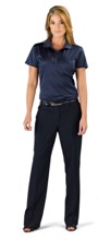 Slazenger Double Mercerized Golf Shirt - Ladies