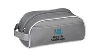 Beaumont Toiletry Bag - Avail in Black, Grey or Navy