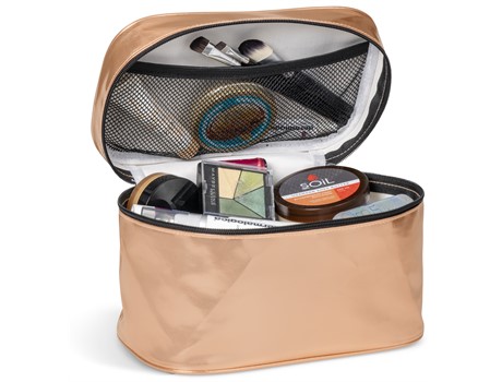 Steffi Toiletry Bag - Rose Gold