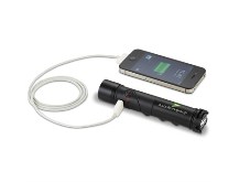 Powertech Power Bank & Torch - 1400mAh - Power up anytime and an