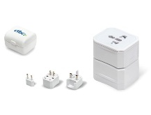 Path-Finder World Travel Adaptor - PC 6.3 ( l ) x 4.7 ( w ) x 6