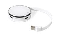 Proton USB Hub - Avail in Solid White