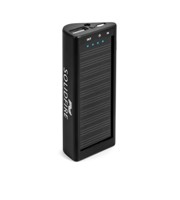 Sunsurge Solar Power Bank - Avail in Black 2200mAh