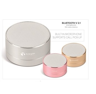 Energizer Bluetooth Speaker & Radio - Gold or Pink