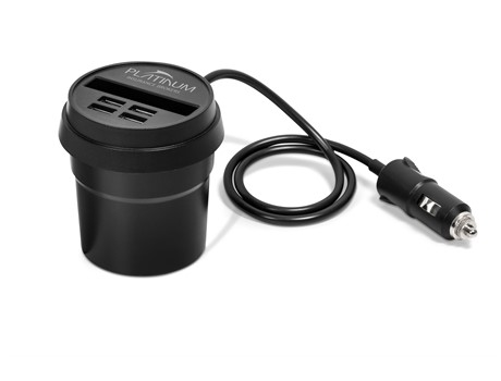 Traverse Car Multi-Charger - Black