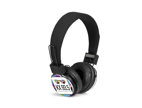 Alpha Bluetooth Headphones - Black