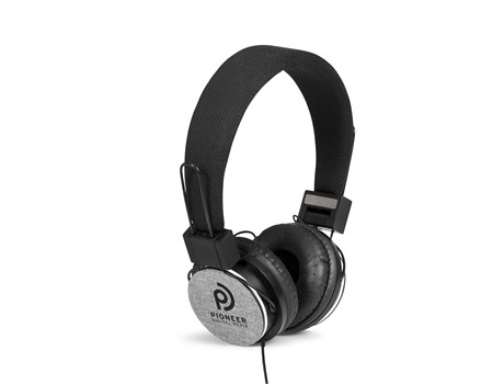 Bravo Wired Headphones - Black