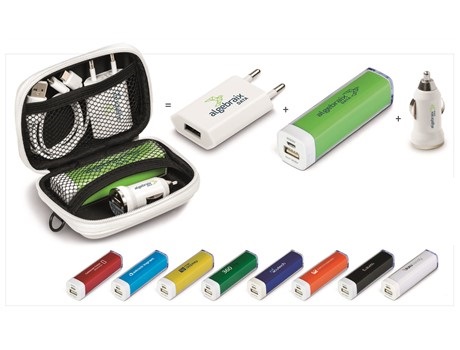 Omega Seven Gift Set - Black, Blue, Green, Lime, Orange, White,