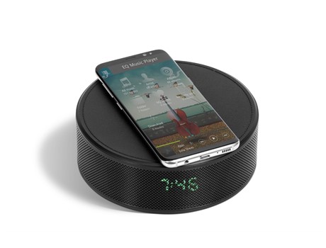 Prime Wireless Charger & Bluetooth Speaker