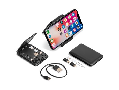 Abagnale Cable Case & Wireless Charger