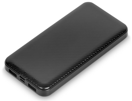Tycoon 10000mAh Powerbank - Black