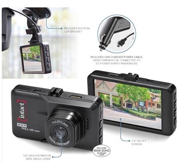 Streetwise Dash Cam - Black