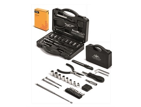 Stac 28-Piece Tool Set - Black