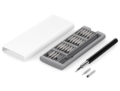 Trig Multi Purpose Screwdriver Set - White