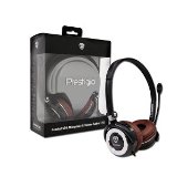 Prestigio Binaural Headphones 20Hz-20kHz, Ext. Microphone, 2.2m